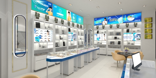 為珠寶店選擇優(yōu)雅、高貴、獨特的建筑外觀，以突顯珠寶的奢華氛圍